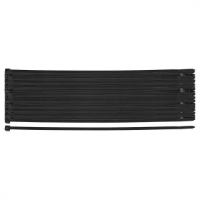   NEO Kábelkötegelő, gyorskötöző, EXTREME, UV álló, fekete, 4,8x300mm, 100db/cs (01-635)