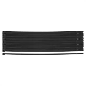   NEO Kábelkötegelő, gyorskötöző, EXTREME, UV álló, fekete, 4,8x370mm, 50db/cs (01-636)