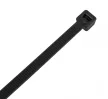 NEO Kábelkötegelő, gyorskötöző, EXTREME, UV álló, fekete, 4,8x370mm, 50db/cs (01-636)