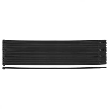   NEO Kábelkötegelő, gyorskötöző, EXTREME, UV álló, fekete, 4,8x450mm, 50db/cs (01-637)