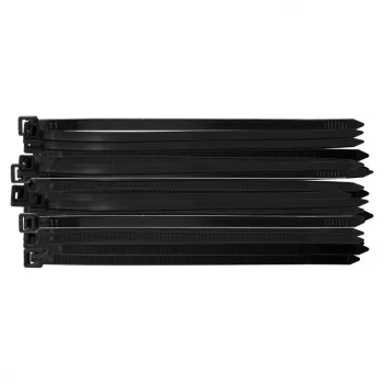   NEO Kábelkötegelő, gyorskötöző, EXTREME, UV álló, fekete, 7,6x200mm, 50db/cs (01-638)