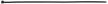 NEO Kábelkötegelő, gyorskötöző, EXTREME, UV álló, fekete, 7,6x400mm, 50db/cs (01-640)