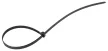 NEO Kábelkötegelő, gyorskötöző, EXTREME, UV álló, fekete, 9,0x400mm, 50db/cs (01-642)