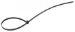 NEO Kábelkötegelő, gyorskötöző, EXTREME, UV álló, fekete, 9,0x650mm, 50db/cs (01-644)