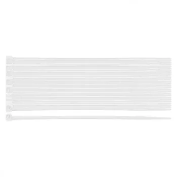   NEO Kábelkötegelő, gyorskötöző, EXTREME, UV álló, fehér, 2,5x80mm, 100db/cs (01-646)