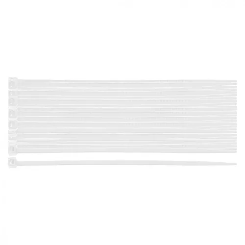 NEO Kábelkötegelő, gyorskötöző, EXTREME, UV álló, fehér, 2,5x80mm, 100db/cs (01-646)