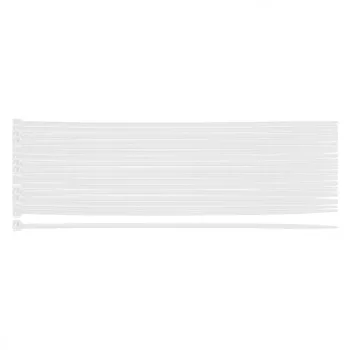   NEO Kábelkötegelő, gyorskötöző, EXTREME, UV álló, fehér, 2,5x150mm, 100db/cs (01-648)