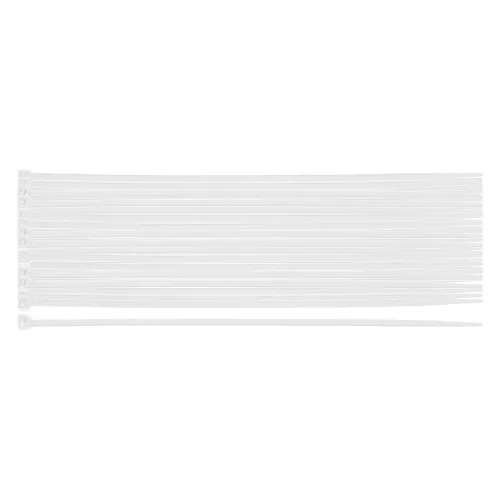 NEO Kábelkötegelő, gyorskötöző, EXTREME, UV álló, fehér, 2,5x150mm, 100db/cs (01-648)