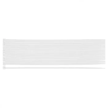   NEO Kábelkötegelő, gyorskötöző, EXTREME, UV álló, fehér, 2,5x200mm, 100db/cs (01-650)