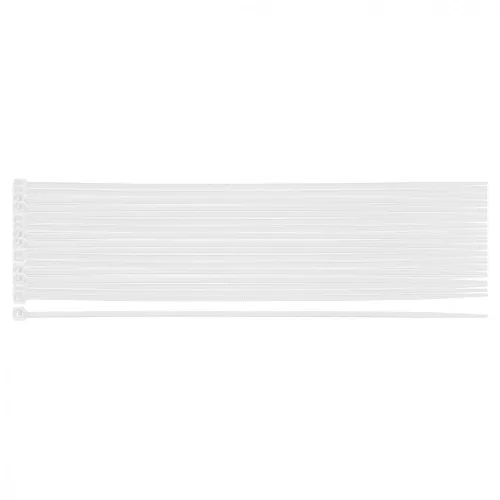 NEO Kábelkötegelő, gyorskötöző, EXTREME, UV álló, fehér, 2,5x200mm, 100db/cs (01-650)