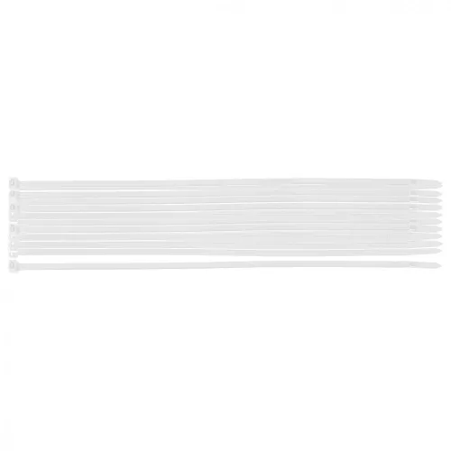 NEO Kábelkötegelő, gyorskötöző, EXTREME, UV álló, fehér, 3,6x150mm, 20db/cs (01-651)