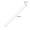 NEO Kábelkötegelő, gyorskötöző, EXTREME, UV álló, fehér, 3,6x150mm, 20db/cs (01-651)