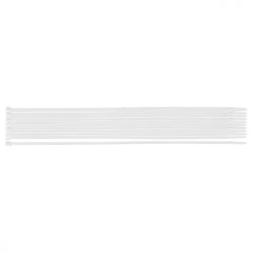 NEO Kábelkötegelő, gyorskötöző, EXTREME, UV álló, fehér, 3,6x300mm, 20db/cs (01-655)