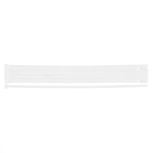 NEO Kábelkötegelő, gyorskötöző, EXTREME, UV álló, fehér, 4,8x150mm, 20db/cs (01-658)