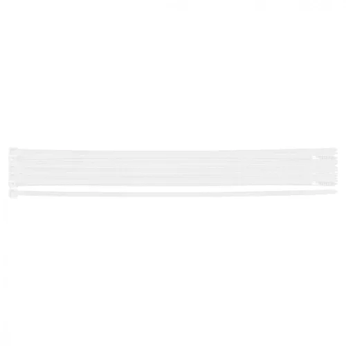 NEO Kábelkötegelő, gyorskötöző, EXTREME, UV álló, fehér, 4,8x300mm, 20db/cs (01-660)