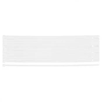   NEO Kábelkötegelő, gyorskötöző, EXTREME, UV álló, fehér, 4,8x300mm, 100db/cs (01-661)