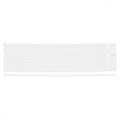 NEO Kábelkötegelő, gyorskötöző, EXTREME, UV álló, fehér, 4,8x370mm, 50db/cs (01-662)