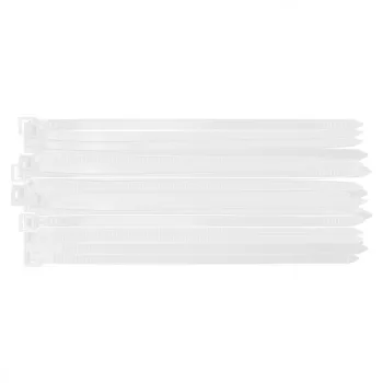   NEO Kábelkötegelő, gyorskötöző, EXTREME, UV álló, fehér, 7,6x200mm, 50db/cs (01-664)