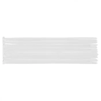   NEO Kábelkötegelő, gyorskötöző, EXTREME, UV álló, fehér, 7,6x300mm, 50db/cs (01-665)