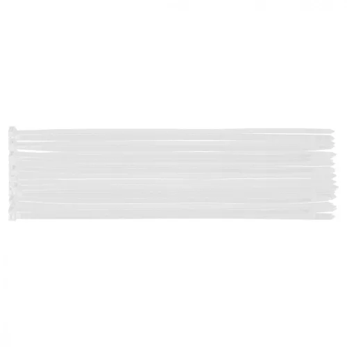 NEO Kábelkötegelő, gyorskötöző, EXTREME, UV álló, fehér, 7,6x300mm, 50db/cs (01-665)