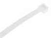 NEO Kábelkötegelő, gyorskötöző, EXTREME, UV álló, fehér, 7,6x300mm, 50db/cs (01-665)