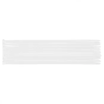   NEO Kábelkötegelő, gyorskötöző, EXTREME, UV álló, fehér, 7,6x400mm, 50db/cs (01-666)