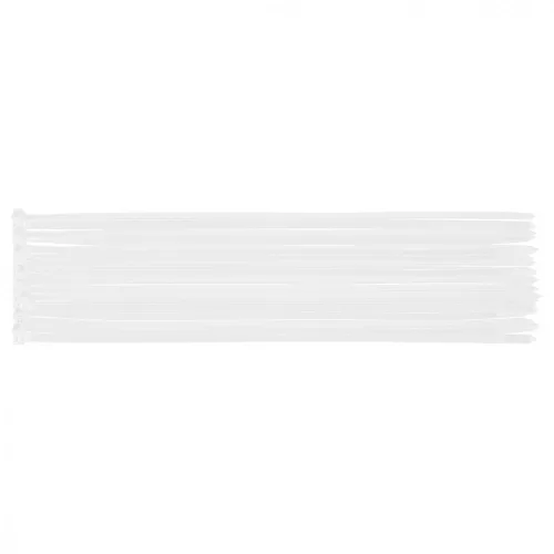 NEO Kábelkötegelő, gyorskötöző, EXTREME, UV álló, fehér, 7,6x400mm, 50db/cs (01-666)