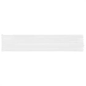   NEO Kábelkötegelő, gyorskötöző, EXTREME, UV álló, fehér, 7,6x500mm, 50db/cs (01-667)