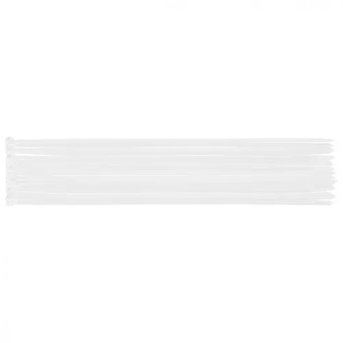 NEO Kábelkötegelő, gyorskötöző, EXTREME, UV álló, fehér, 7,6x500mm, 50db/cs (01-667)