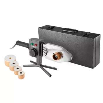   NEO Csőhegesztőgép 800W műanyagokhoz, 4 hüvellyel: 20, 25, 32, 40 mm (02-400)