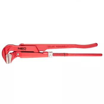 NEO Csőfogó 90fok , 1", CV, 330mm (02-423)