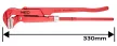 NEO Csőfogó 90fok , 1", CV, 330mm (02-423)