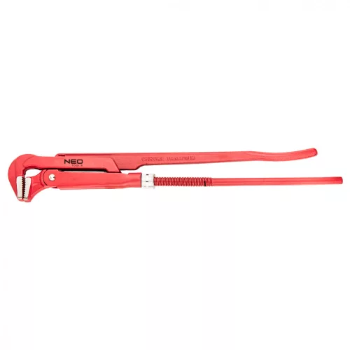 NEO Csőfogó 90fok, 1,5", CV, 420mm (02-424)