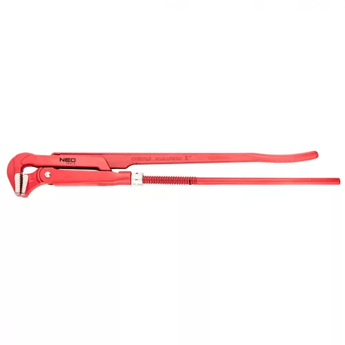 NEO Csőfogó 90fok, 2", CV, 530mm (02-425)