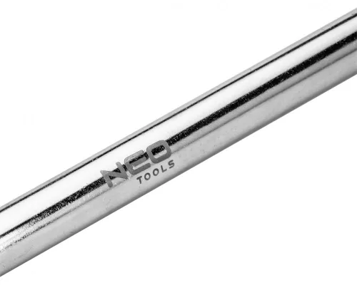 NEO Csaptelepkulcs, csuklós 280mm, állítható, 8-28mm (02-447)