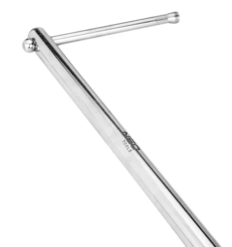 NEO Csaptelepkulcs, csuklós 280mm, állítható, 8-28mm (02-447)