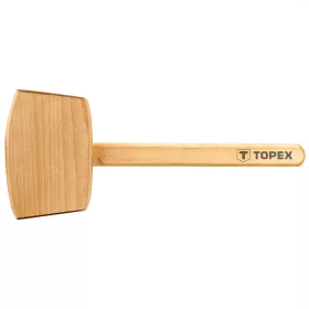 TOPEX FAKALAPÁCS 500g LAPOS (02A050)
