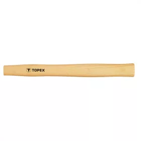 TOPEX KALAPÁCSNYÉL 40CM 2000g KALAPÁCSHOZ (02A084)