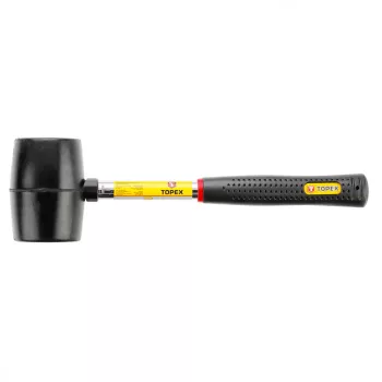 TOPEX GUMIKALAPÁCS 60MM 450g fémnyéllel (02A305)