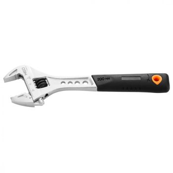   NEO Állítható villáskulcs, csavarkulcs 200mm, 0-29mm (03-011)