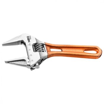   NEO Állítható villáskulcs, csavarkulcs rövid, 139mm, 0-32mm (03-020)