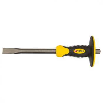 TOPEX LAPOSVÉSŐ 19X16X300MM KÉZVÉDŐVEL (03a170)