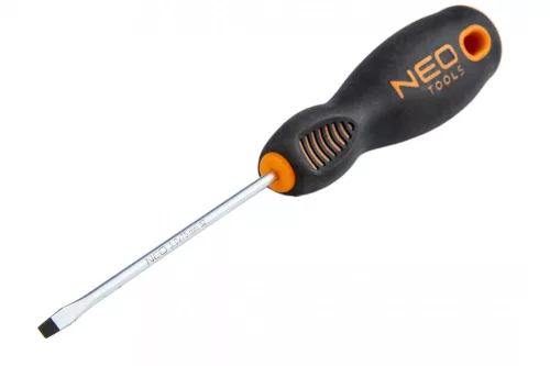 NEO Csavarhúzó lapos 3.0X75mm (04-011)