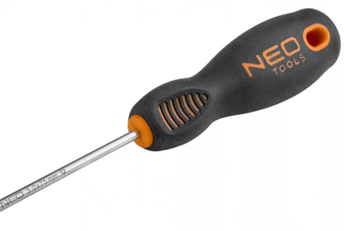 NEO Csavarhúzó lapos 3.0X75mm (04-011)