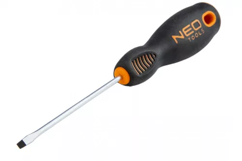 NEO Csavarhúzó lapos 4.0X100mm (04-012)