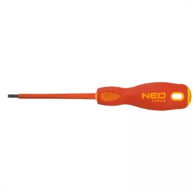 NEO Csavarhúzó lapos 3.0X100 1000V szigetelt (04-052)