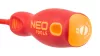 NEO Csavarhúzó lapos 3.0X100 1000V szigetelt (04-052)