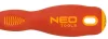NEO Csavarhúzó lapos 3.0X100 1000V szigetelt (04-052)