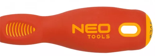 NEO Csavarhúzó lapos 3.0X100 1000V szigetelt (04-052)