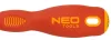 NEO Csavarhúzó lapos 4.0X100 1000V szigetelt (04-053)